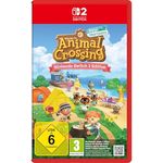 Nintendo Animal Crossing: New Horizons – Nintendo Switch 2 Edition, Spiel mit Ver. 3.0 Update, neuem Hotel und erweiterter Schlummerinsel, bis zu 9.000 Items lagerbar