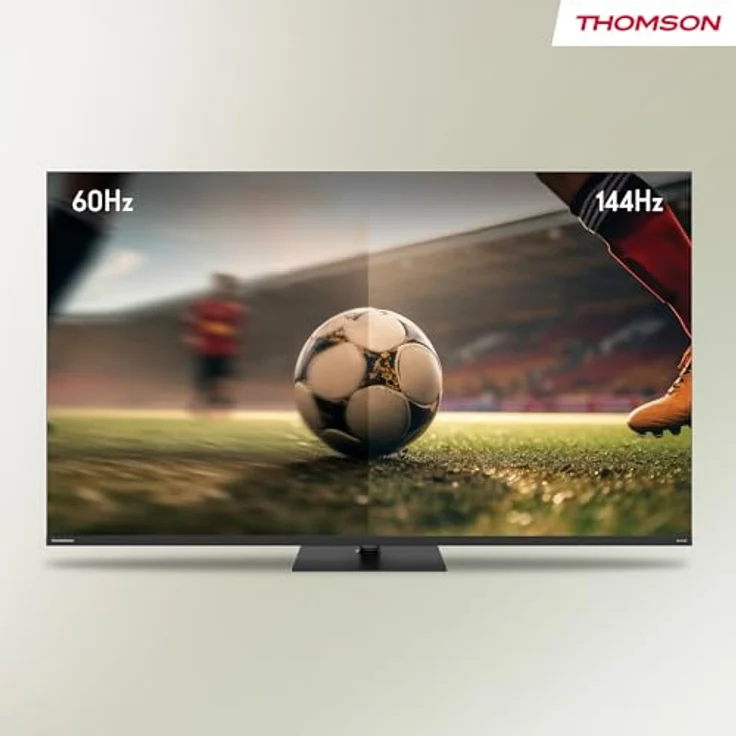 Thomson 50QG7C14, 50 Zoll QLED Pro UltraHD 4K Fernseher mit 144Hz, Google TV und Dolby Atmos – Bild 7