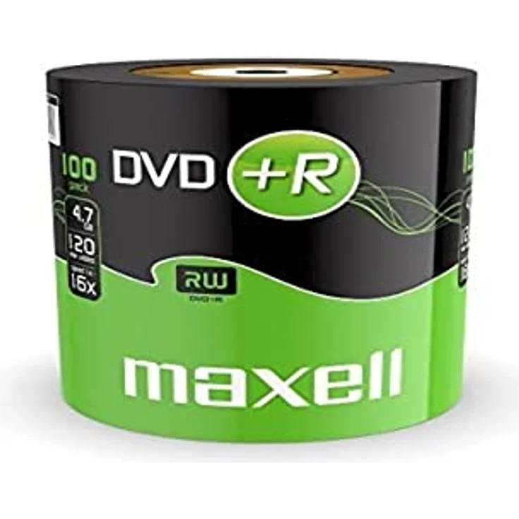 100 Maxell DVD+R 4,7 GB 16x Speed in Shrink - Preisvergleich – Bild 2