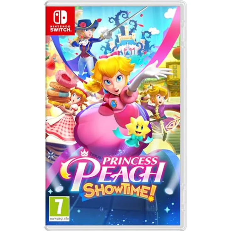 Nintendo Princess Peach: Showtime (Switch) - 0045496511623 – Bild 1