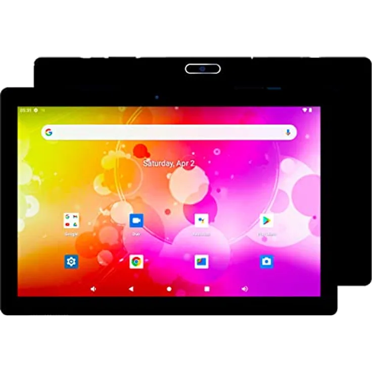 Denver Electronics TIQ-10484 RK3566 10,1 Zoll Tablet schwarz 3 GB RAM