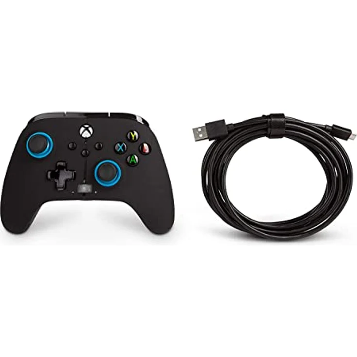 PowerA Enhanced Wired Controller, schwarz (1518811-01) (Xbox One, Xbox Series) – Bild 9