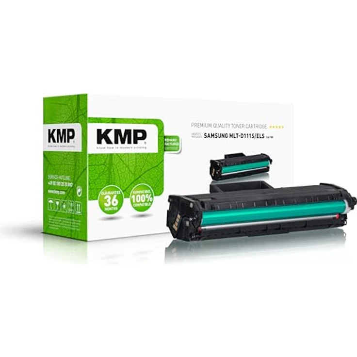 KMP Tonerkartusche SA-T85, ersetzt MLT-D111S, schwarz, für ca. 1.200 Seiten bei 5% Deckung – Bild 2