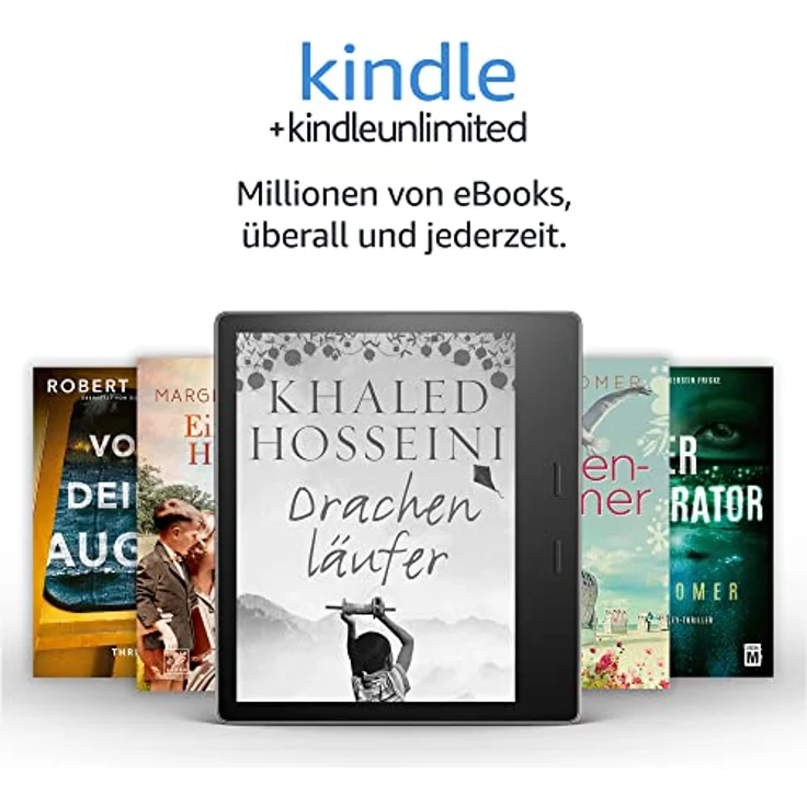 Amazon Der neue Kindle Oasis (2019) Gold WLAN 32GB Gold (B07L5K4TG3) – Bild 7