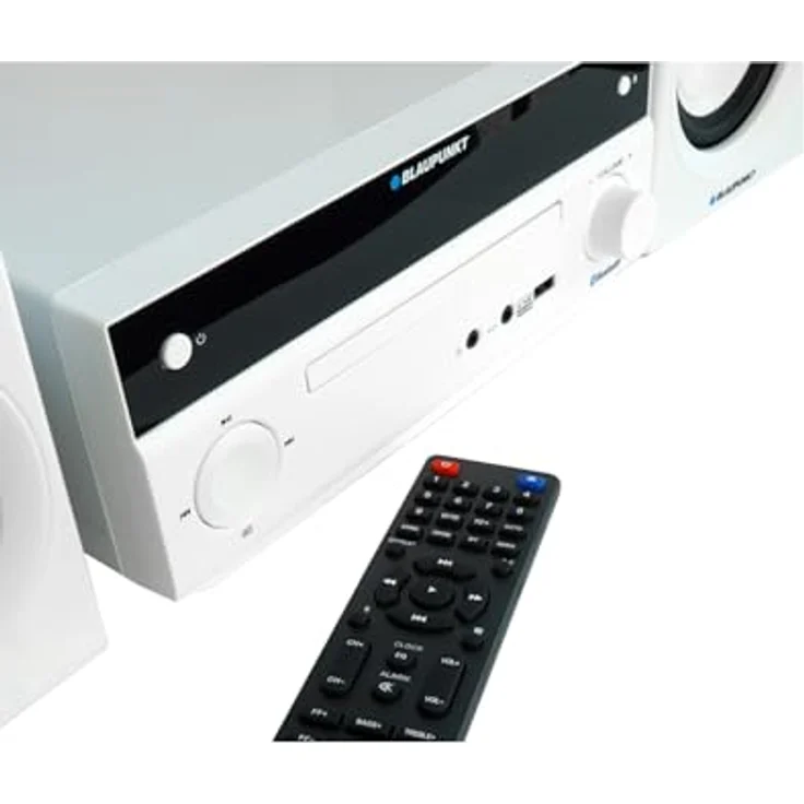Blaupunkt MS30.2BT Edition Mikro-Stereoanlage, Bluetooth CD FM-Radio, HDMI-ARC, 50W, schwarz – Bild 2