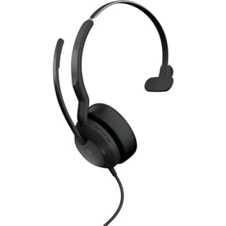 Jabra Evolve2 50, USB-A/USB-C schnurgebundenes Mono Headset mit aktiver Geräuschunterdrückung, zertifiziert für Microsoft Teams – Bild 4