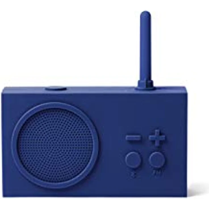 Lexon TYKHO 3 FM-Radio + Bluetooth-Lautsprecher, Dunkelblau – Bild 2