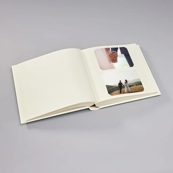 Semikolon, Fotoalbum, Album Classic XLarge, chamois Wedding Edition – Bild 4