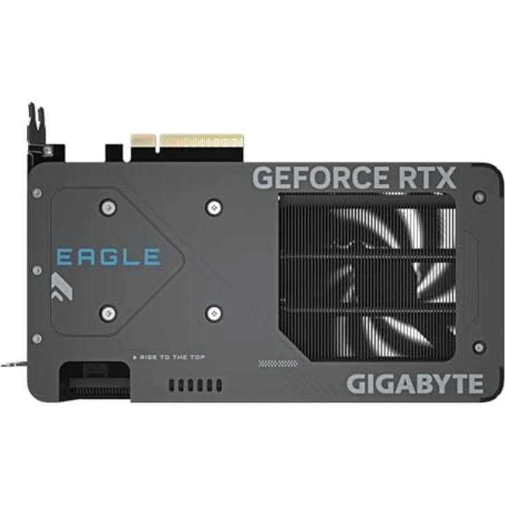 Gigabyte GeForce RTX 5060 Ti Eagle OC 8G Grafikkarte – 8 GB GDDR7, 128 Bit, PCI-E 5.0, 2617 MHz, WINDFORCE Kühlsystem, 3 x DisplayPort, 1 x HDMI, GV-N506TEAGLE OC-8GD – Bild 5