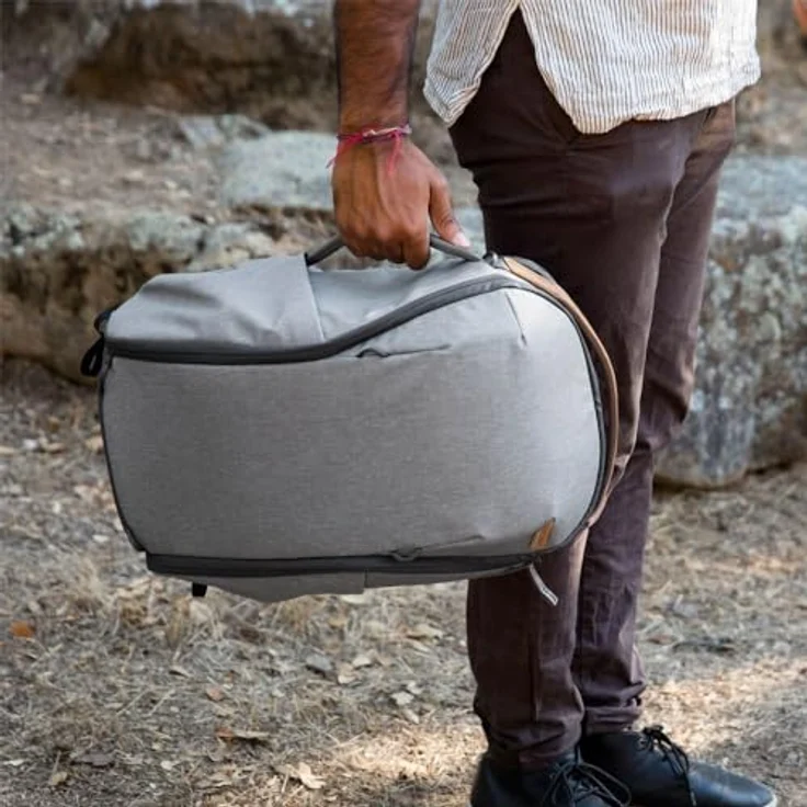 Peak Design Everyday Backpack V2 Zip 15L hellgrau – Bild 2