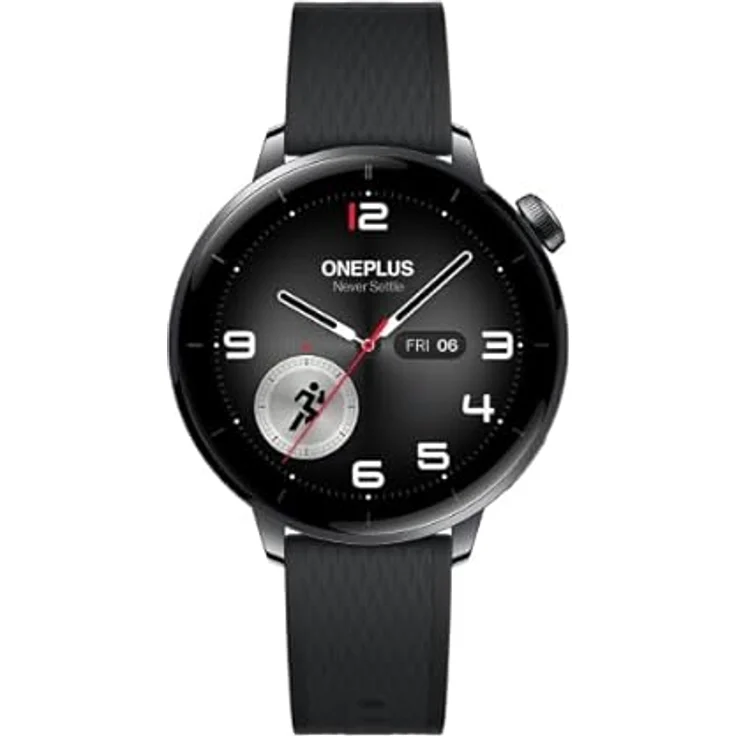 OnePlus Watch 3, Smartwatch 43mm in Silber mit umfangreichen Fitness-Funktionen – Bild 2
