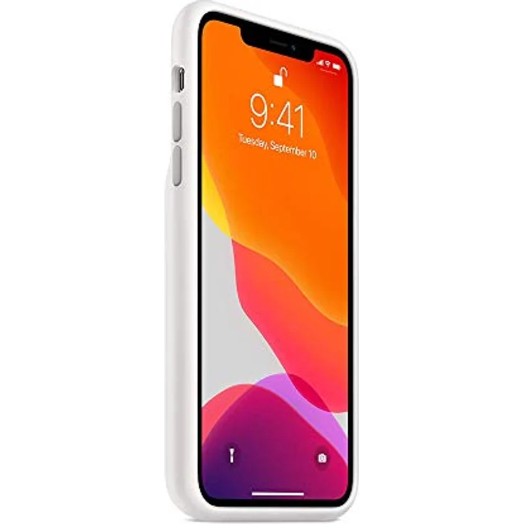 Apple Smart Battery Case mit kabellosem Laden (für iPhone 11 Pro Max) - Weiß – Bild 4