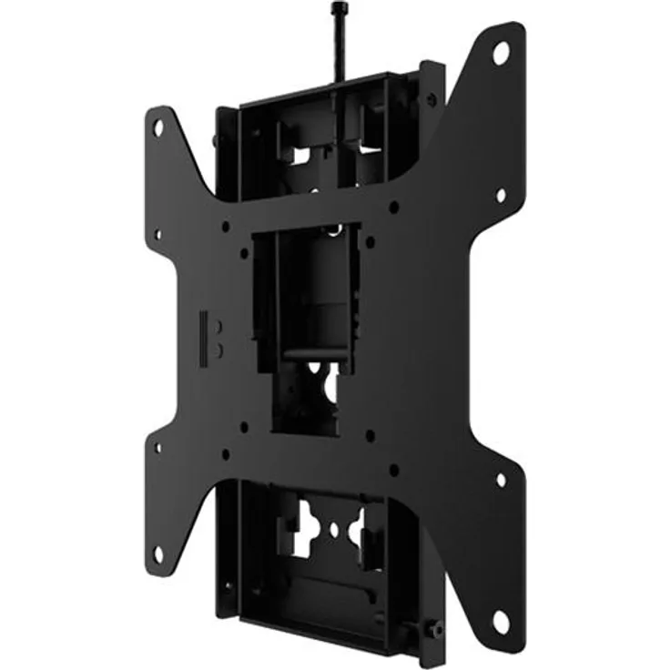 B-Tech BT7611/W, Befestigungskit für E-Paper-Display, universal, neigbar, verriegelbar, weiß, Bildschirmgröße bis 109 cm (43 Zoll)