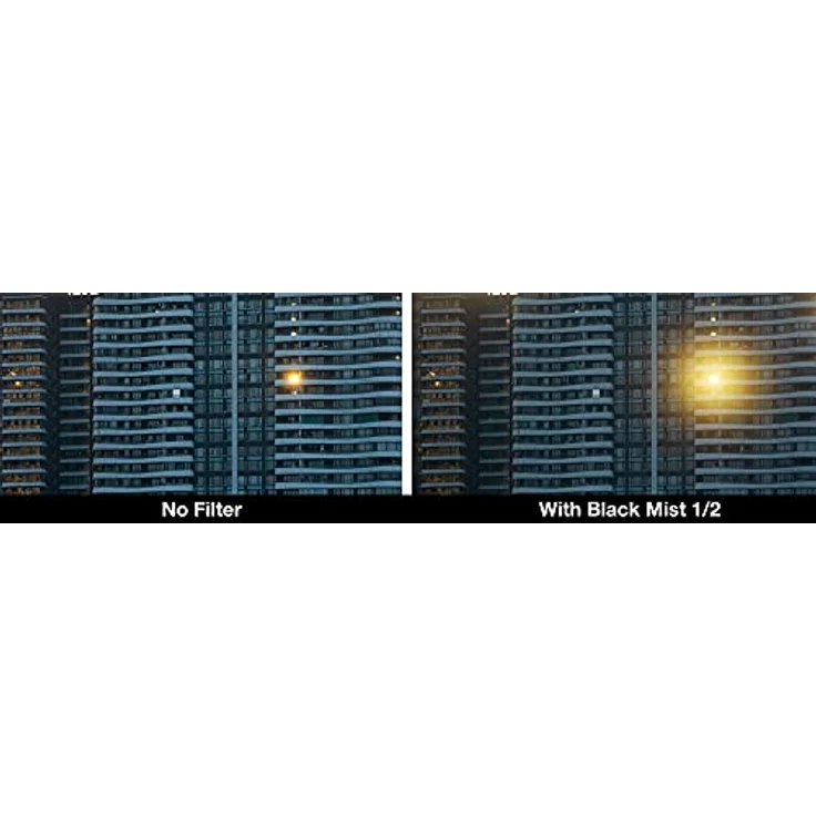 NiSi 52mm Black Mist 1/2 Diffusion Filter - Promist Effektfilter (1/2 Blende) – Bild 4