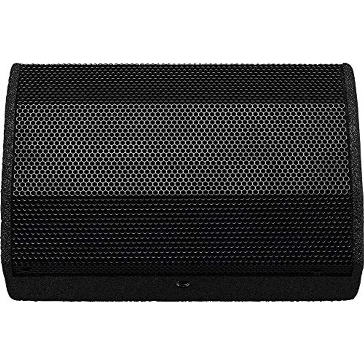 IMG STAGELINE FLAT-M100 Aktive PA-Bühnenmonitorbox, Monitor Box mit 100 Watt Leistung in Schwarz – Bild 2
