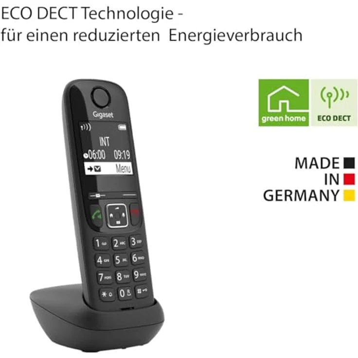 Gigaset AS690HX schwarz – Bild 5