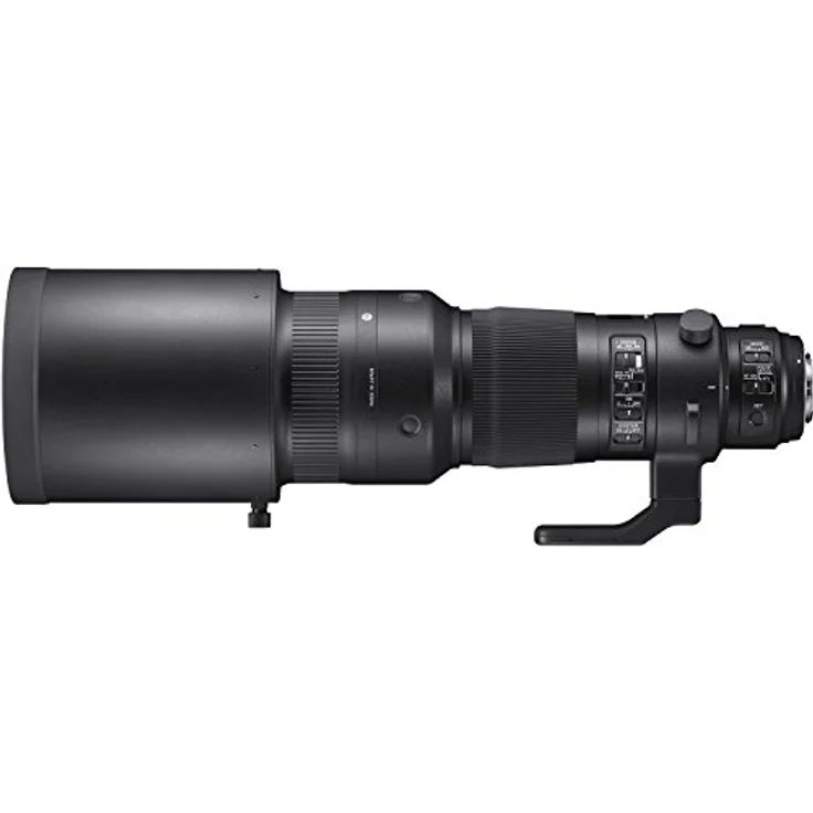 Sigma 500mm F4,0 DG OS HSM Sports Objektiv (46mm Filterschublade) für Canon Objektivbajonett – Bild 3