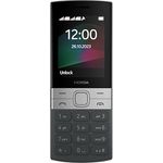 Nokia 150 Feature Phone mit UKW-Radio, Kamera mit Blitz, leistungsstarkem Akku - Black