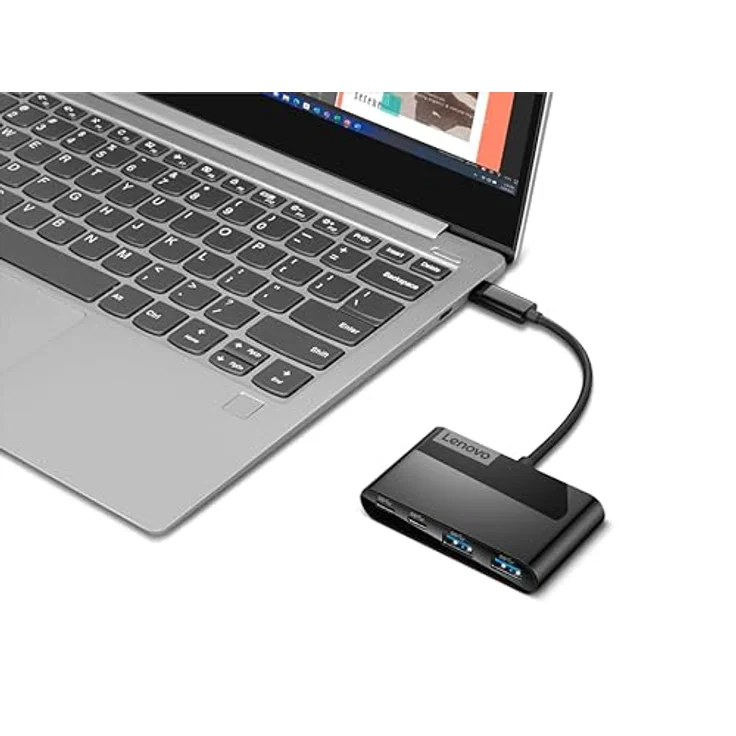 Lenovo Select 4-Port USB-C Hub – Bild 4