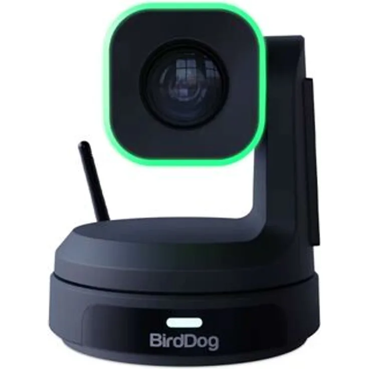 BirdDog X1 1080P PTZ Kamera mit 20x Zoom, WiFi-fähig, NDI | HX3, schwarz
