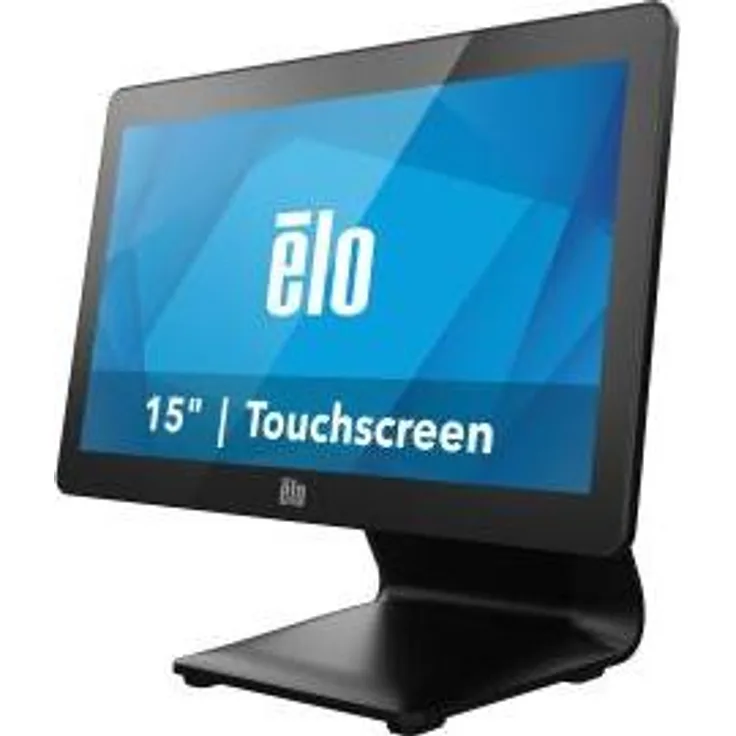 Elo Touch Solutions I-Series 3, 15.6 Zoll All-in-One-PC mit Intel Core i5, 8GB RAM, 128GB SSD, Full HD Touchscreen, Win 10, Schwarz