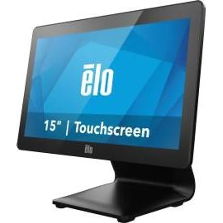 Elo Touch Solutions I-Series 3, 15.6 Zoll All-in-One-PC mit Intel Core i5, 8GB RAM, 128GB SSD, Full HD Touchscreen, Win 10, Schwarz