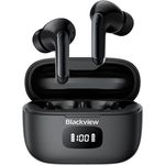 Blackview AirBuds 8 Wireless Headphones (Black), Kopfhörer
