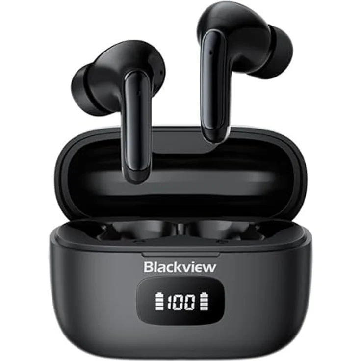 Blackview AirBuds 8 Wireless Headphones (Black), Kopfhörer – Bild 1