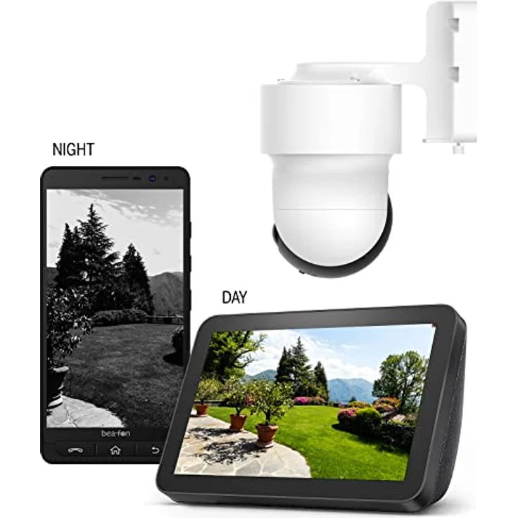 Bea-fon SAFER 2S Pro - steuerbare Akku Outdoor Kamera – Bild 4