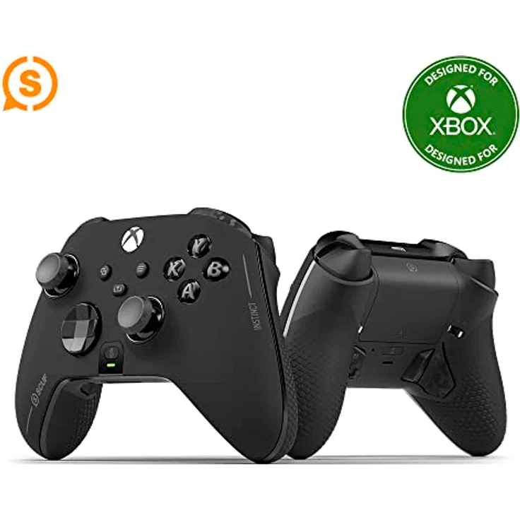 Scuf Instinct Pro Schwarz kundenspezifischer kabelloser Performance-Controller für Xbox Series X|S, Xbox One, PC und Smartphones – Bild 1