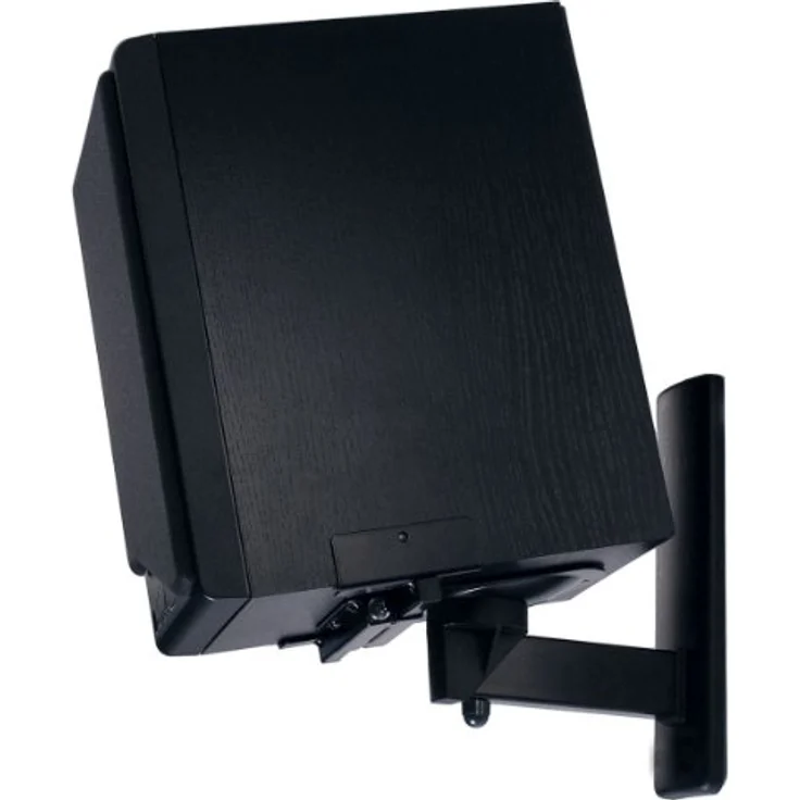 B-Tech - BT77 - Ultragrip ProTM Wandhalterung für Lautsprecher bis 25kg (55lbs), neig- und schwenkbar, schwarz (Paar) – Bild 4