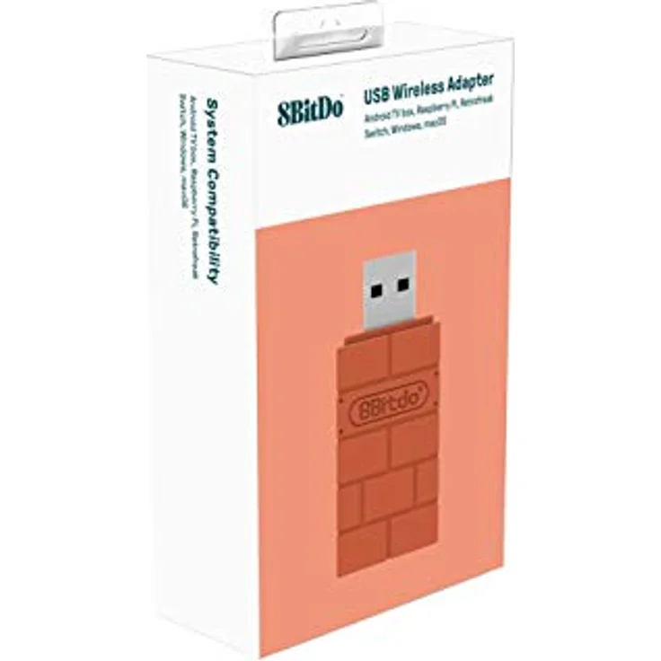 8Bitdo Wireless Bluetooth Adapter for Windows-Mac-Raspberry Pi-Switch – Bild 4