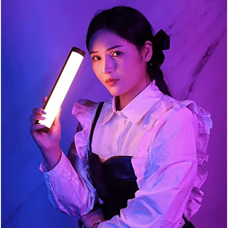 ULANZI VL110 RGB Video Tube Lampe mit 360 Farboptionen und eingebautem Akku – Bild 5