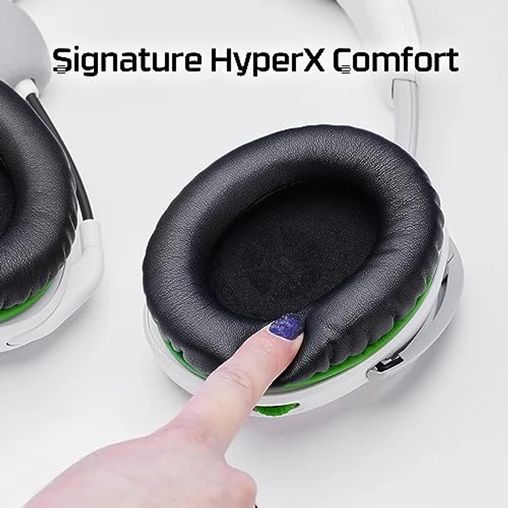HyperX CloudX Stinger 2 für Xbox Gaming-Headset, Leichtes Design, Memory-Schaumstoff, Schwarz – Bild 3
