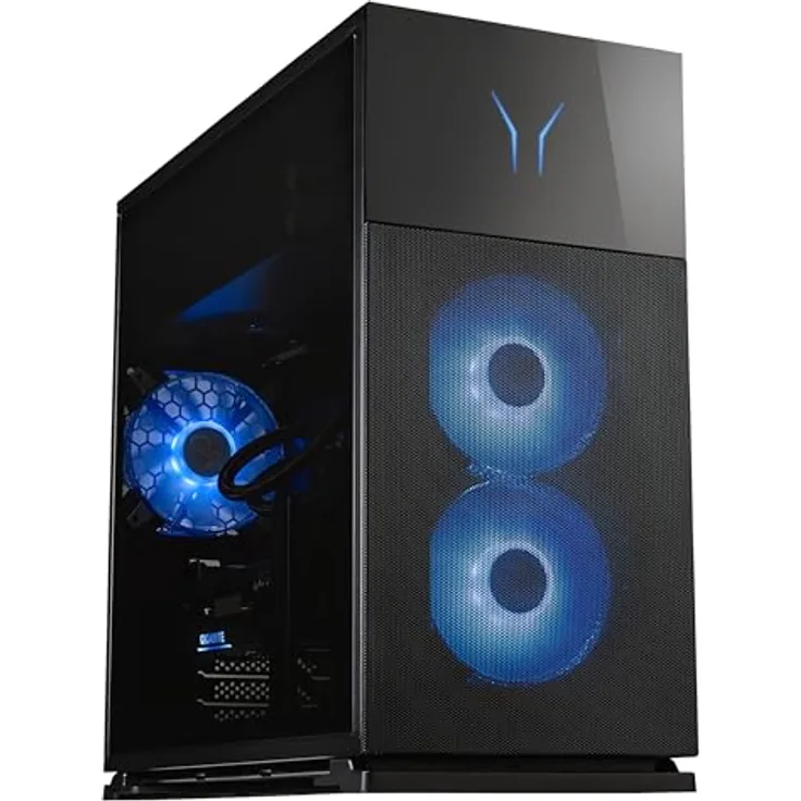 ERAZER Hunter X30 High-End Gaming PC, Core Ultra 7 265F, GeForce RTX 5070 Ti 16GB, 32GB DDR5 RAM, 2TB NVMe SSD, Wasserkühlung, Windows 11 Home