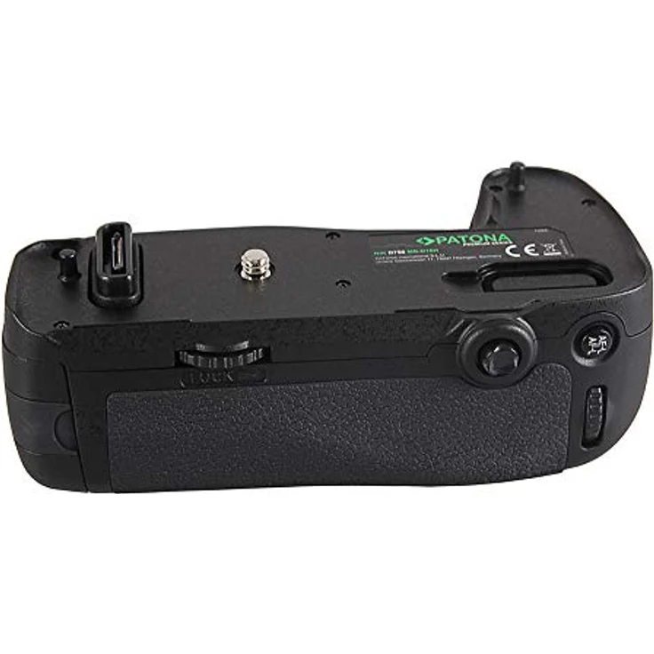 PATONA 1494, Ersatz für Batteriegriff Nikon MB-D16 für D750 mit IR-Fernbedienung, Ergonomisches Design für sicheren Halt, Batteriefach für 1x EN-EL15 oder 6x AA – Bild 2