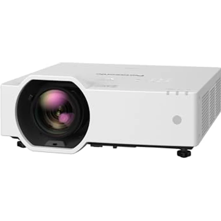 Panasonic PT-VMZ7STEJ, LCD-Laserprojektor mit 7.000 Lumen Helligkeit und WUXGA Auflösung, weiß – Bild 1