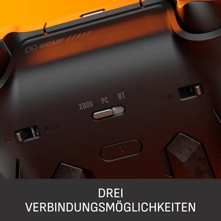 Scuf VALOR PRO WIRELESS Xbox-Performance-Controller, anpassbare Rücken-Paddles, Sofort-Trigger, TMR Ausdauer-Thumbsticks, Audio-Steuerungen, Schwarz – Bild 5
