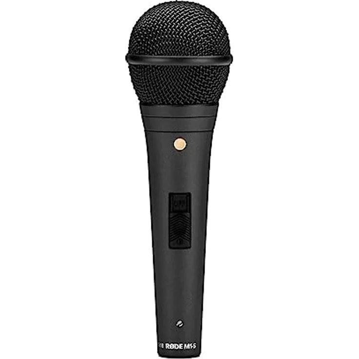 Rode M1-S Bühnengesangsmikrofon mit Nierencharakteristik, inkl. Ein-Ausschalter und arretierbarem XLR-Anschluss – Bild 2