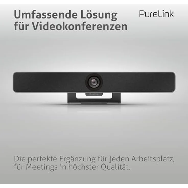 PureLink Vuelogic VL-VB200 All-in-One 4K Kamera, Mikrofon und Soundbar – Bild 4