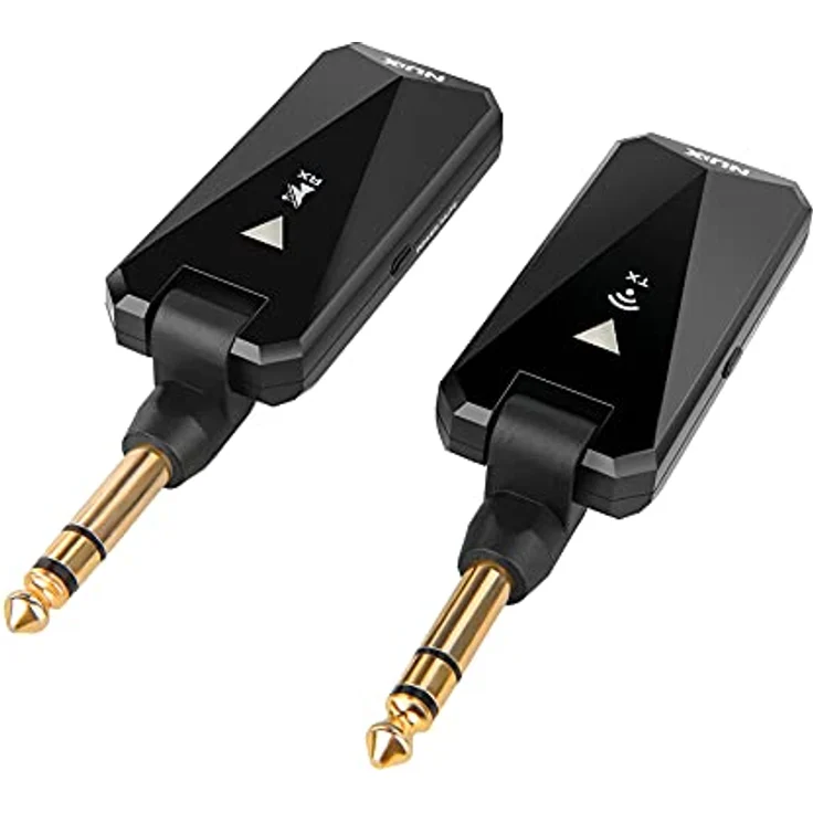 NUX B-5RC Wireless System für Gitarre und Mikrofon, Plug-and-Play, 24-bit/44.1 kHz, anmeldefrei, bis zu 30 Meter Reichweite, inkl. tragbarem Lade-Case – Bild 3