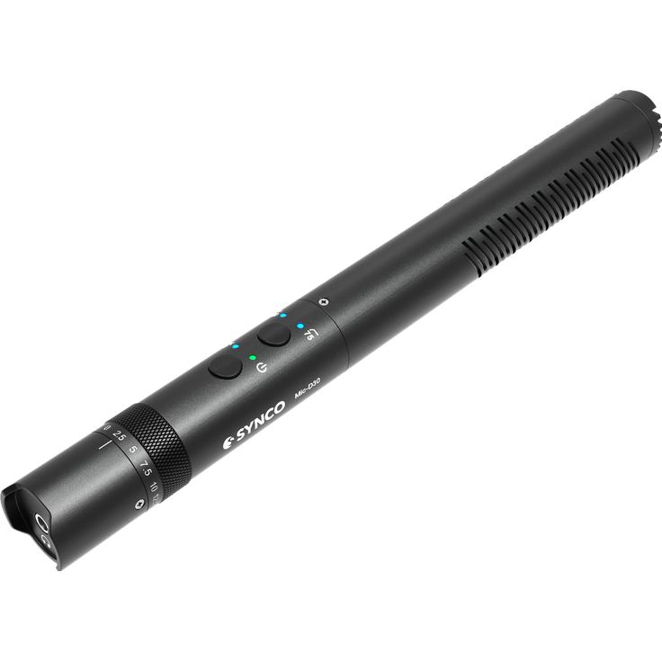 Synco Shotgun Microphone (Broadcast Level) (Broadcast), Mikrofon