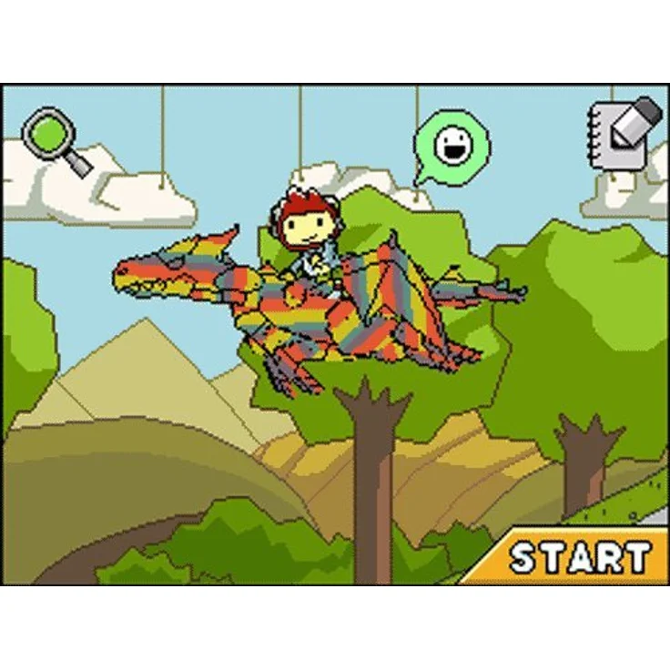 Super Scribblenauts (DS) – Bild 4