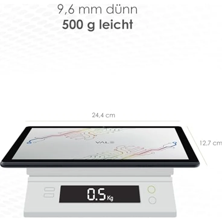 VALE V10E-LTE-464 Tablet mit LTE | 10,1" HD IPS Display | Octa-Core Prozessor | 4 GB RAM | 64 GB eMMC | 5 MP Kamera | Android 13 (LTE) – Bild 5