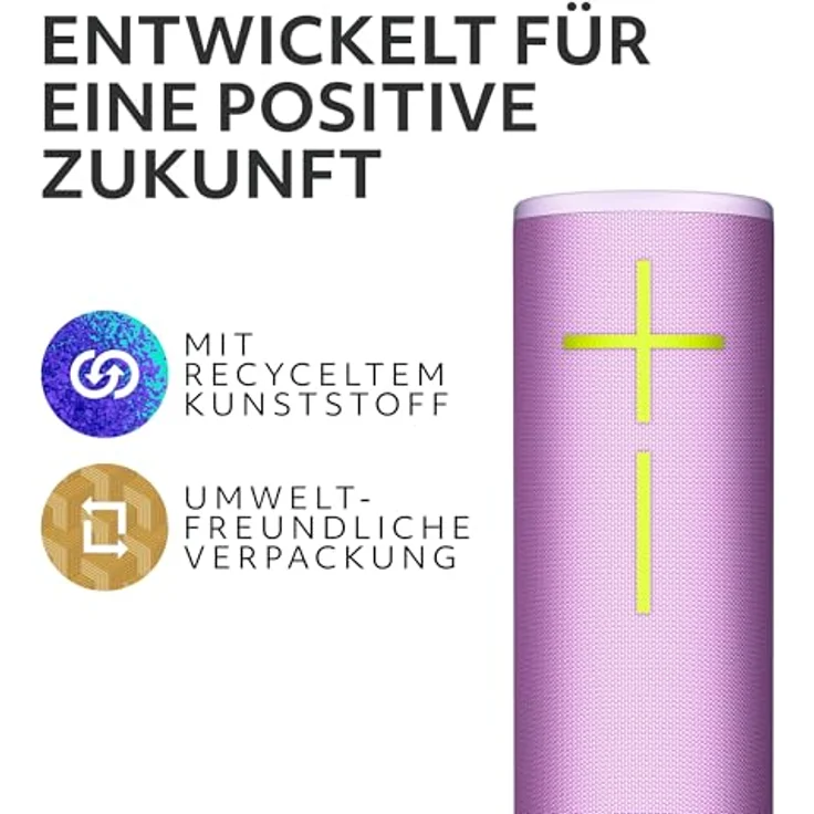 LOGITECH Ultimate Ears Boom 4, Bluetooth-Lautsprecher mit 360°-Sound und schwimmendem Design – Bild 8