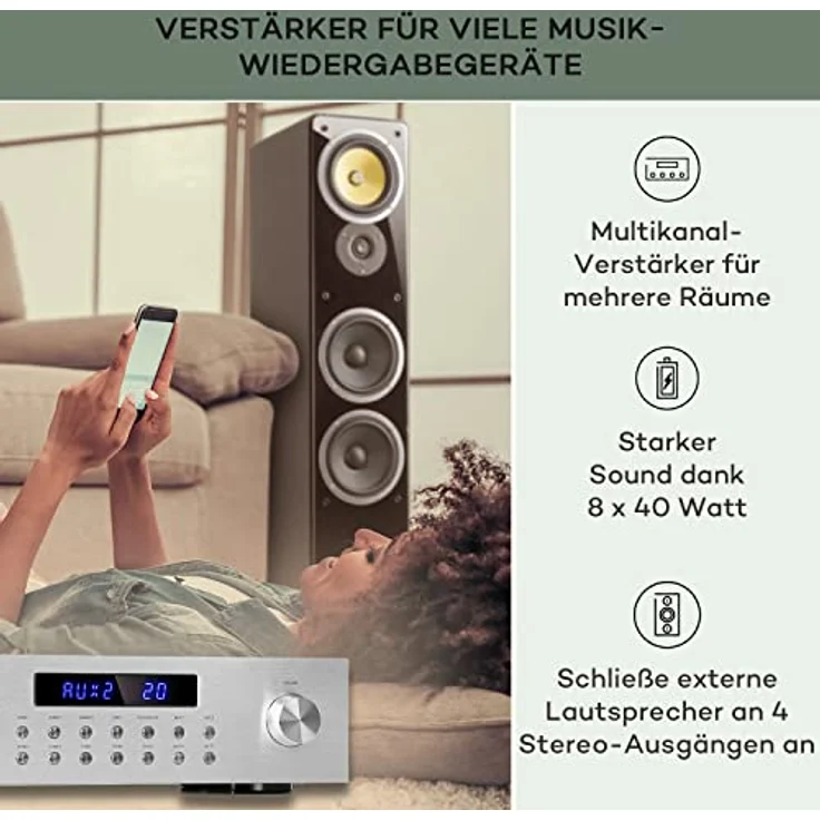 Auna AV2-CD850BT – Bild 4