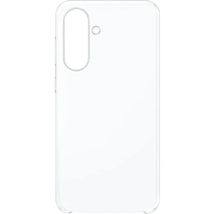 SAMSUNG Clear Case EF-QA566, Transparentes Backcover für Galaxy A56 5G, dünn und kratzfest – Bild 4