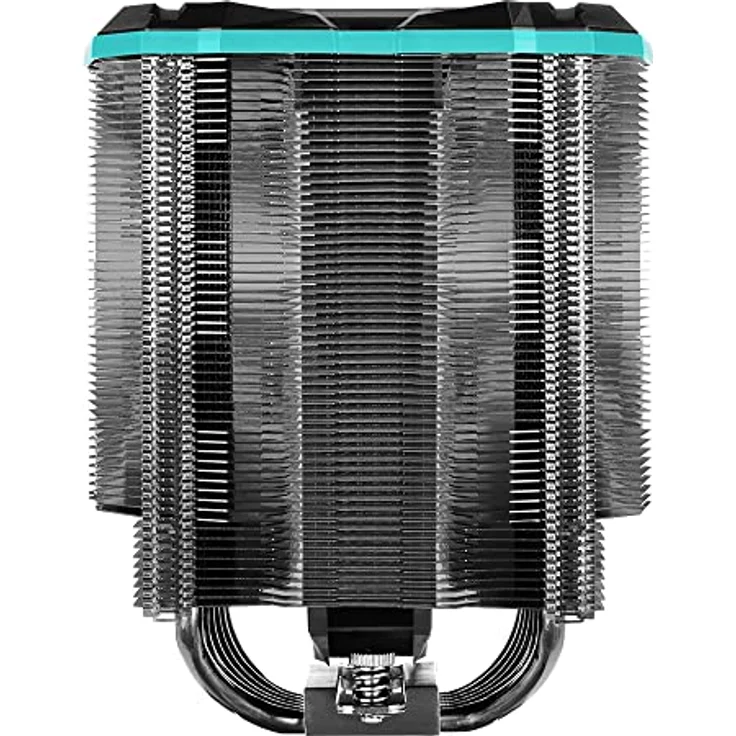 Iceberg Thermal IceSLEET G6 Stealth Heatpipe mit 6 Direkt-Touch-Heatpipes, mit ultra-leiser 140-mm-Lüfter, Premium-Hybrid-CPU-Kühler, kompatibel mit LGA 1700 und AM5, Schwarz - Preisvergleich – Bild 3