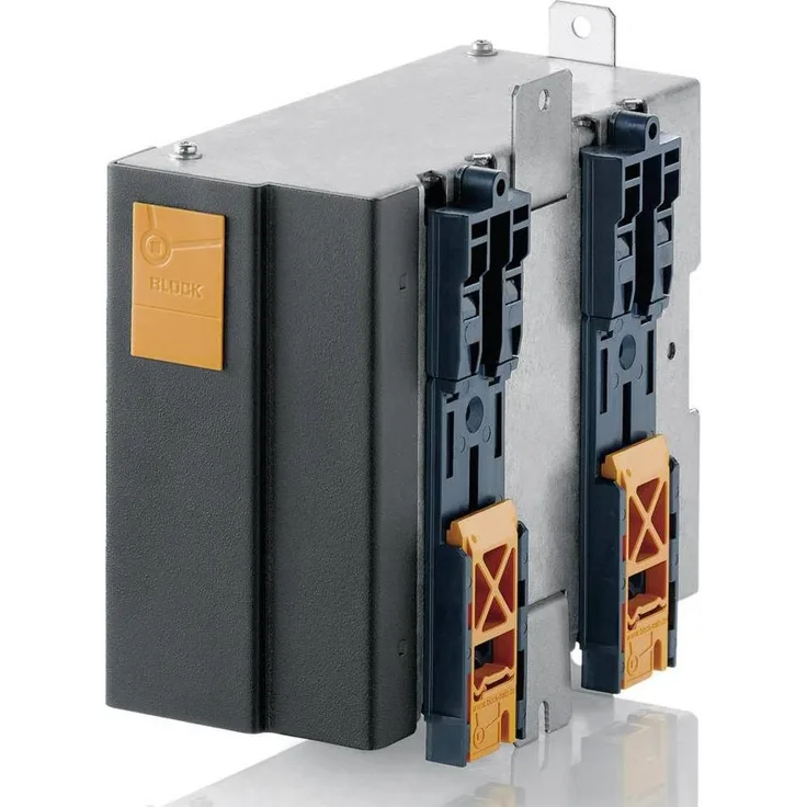 Block Energiespeicher PVA 24/12Ah, USV mit Wandmontage-Halterung für PVUA 24 Batteriemanagementmodul