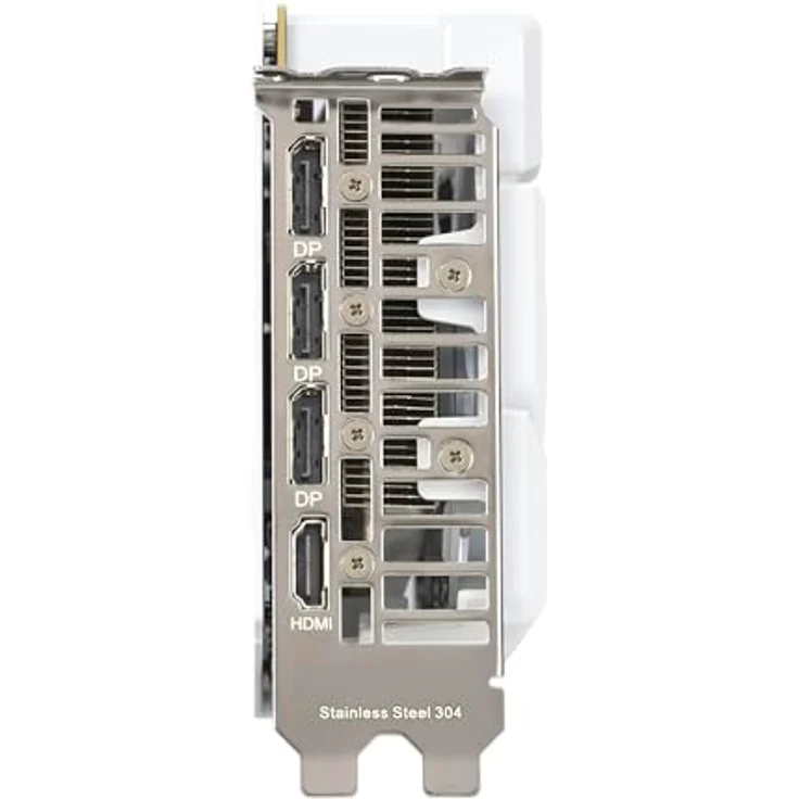 ASUS Dual GeForce RTX 5060 Ti 8GB GDDR7 White OC Edition, Gaming Grafikkarte mit NVIDIA Blackwell, DLSS 4, OC bis 2632 MHz, 2,5-Slot Design, 0dB-Technologie, weiß – Bild 5